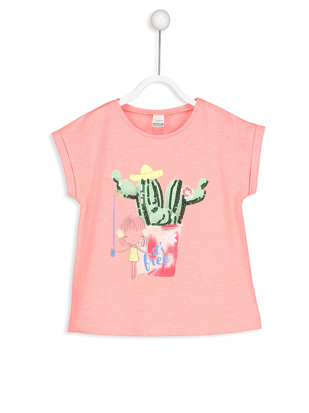 Baby Girl ORANGE T-Shirt