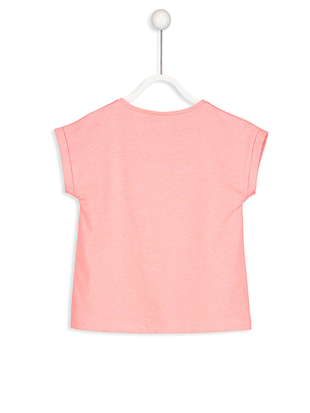 Baby Girl ORANGE T-Shirt-1