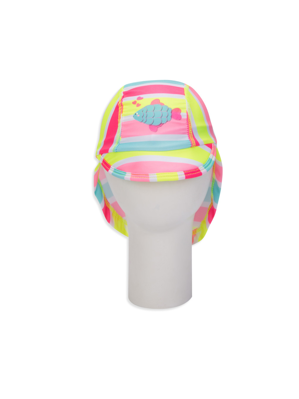 Pembe Baskılı Kep Şapka-1