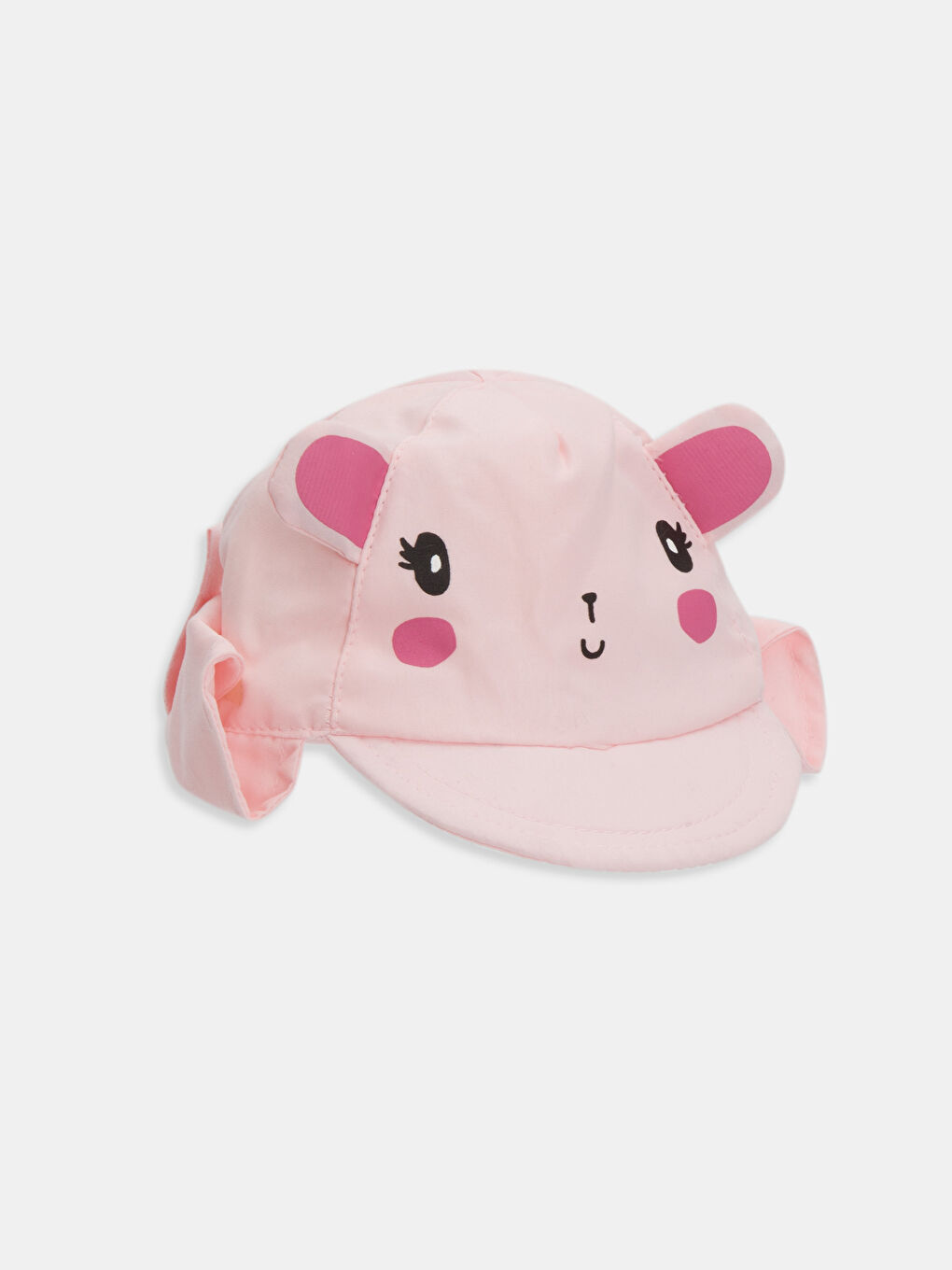 Baby Girl PINK Baseball Cap-1