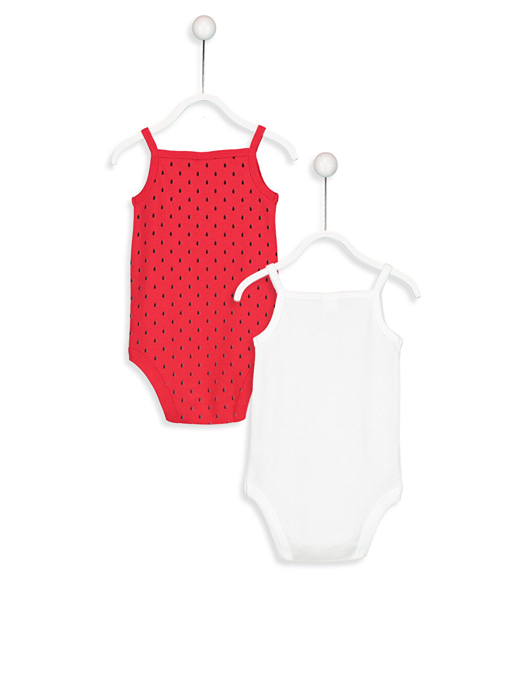 2-pack Baby Girl's Printed Bodysuit-1