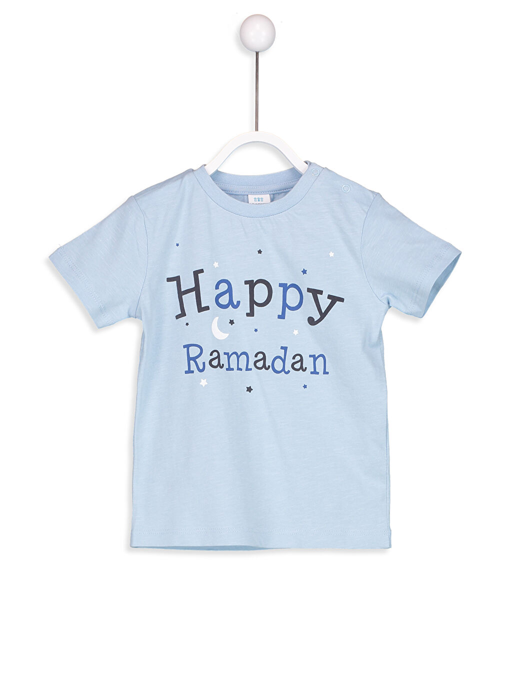 Açık Mavi Tişört