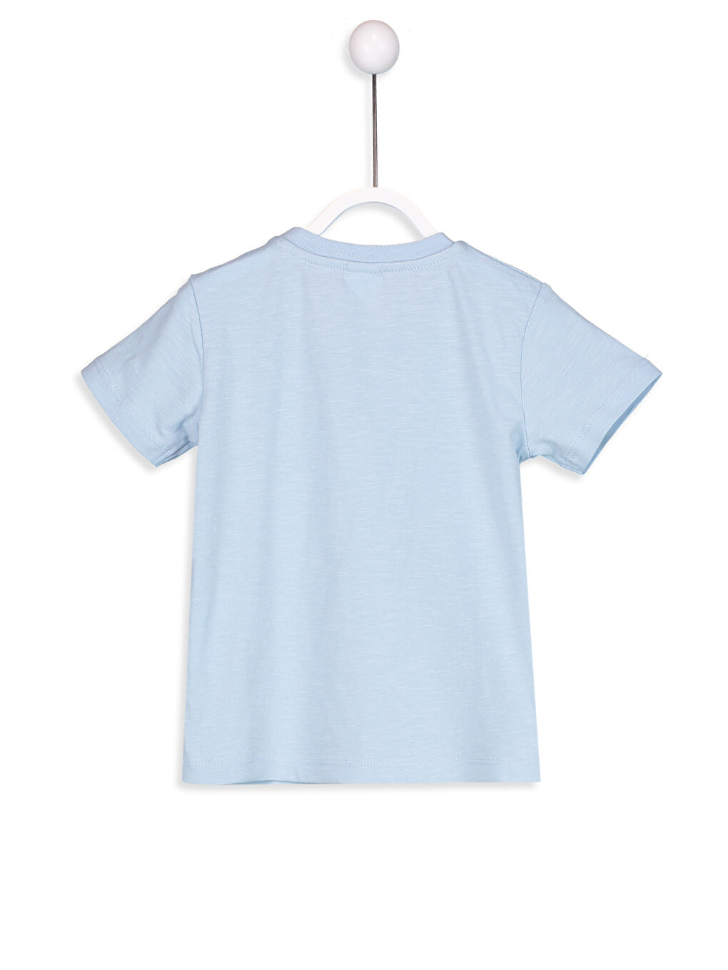 Açık Mavi Tişört-1