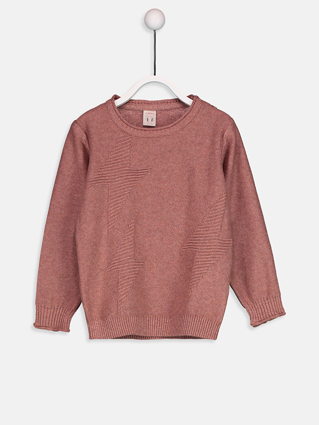 Хлопчик РОЖЕВИЙ Светр