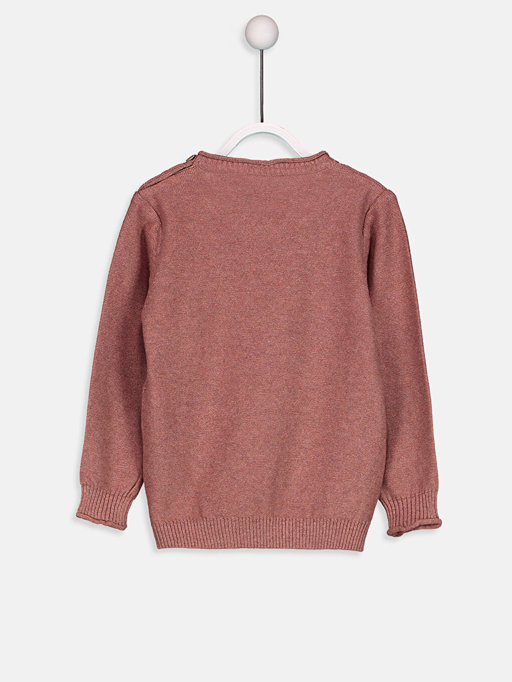 Хлопчик РОЖЕВИЙ Светр-1