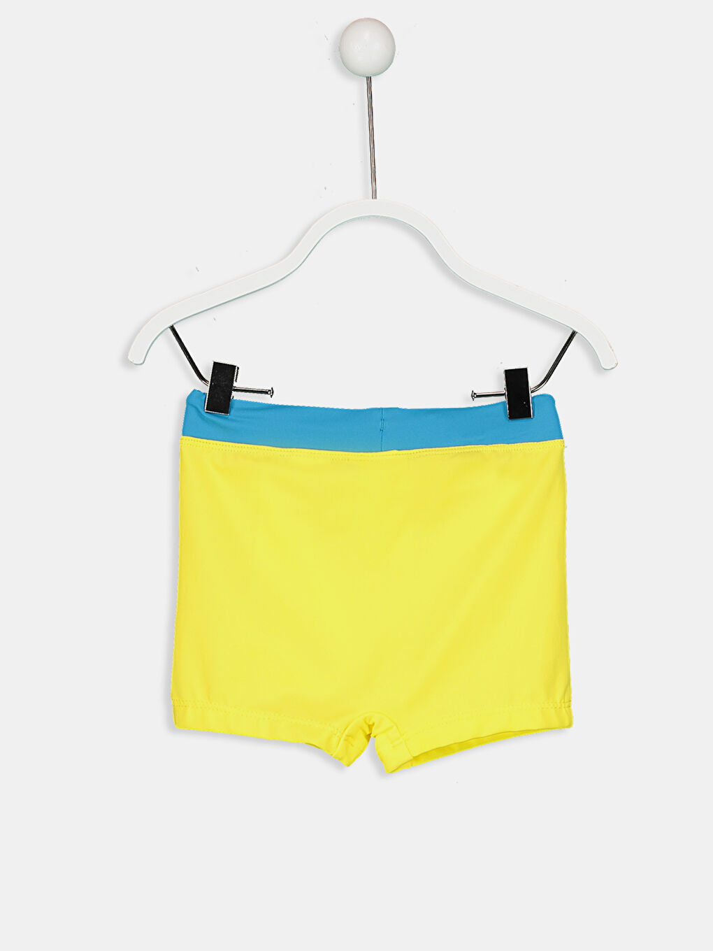 Canlı Sarı Yüzme Şort-1