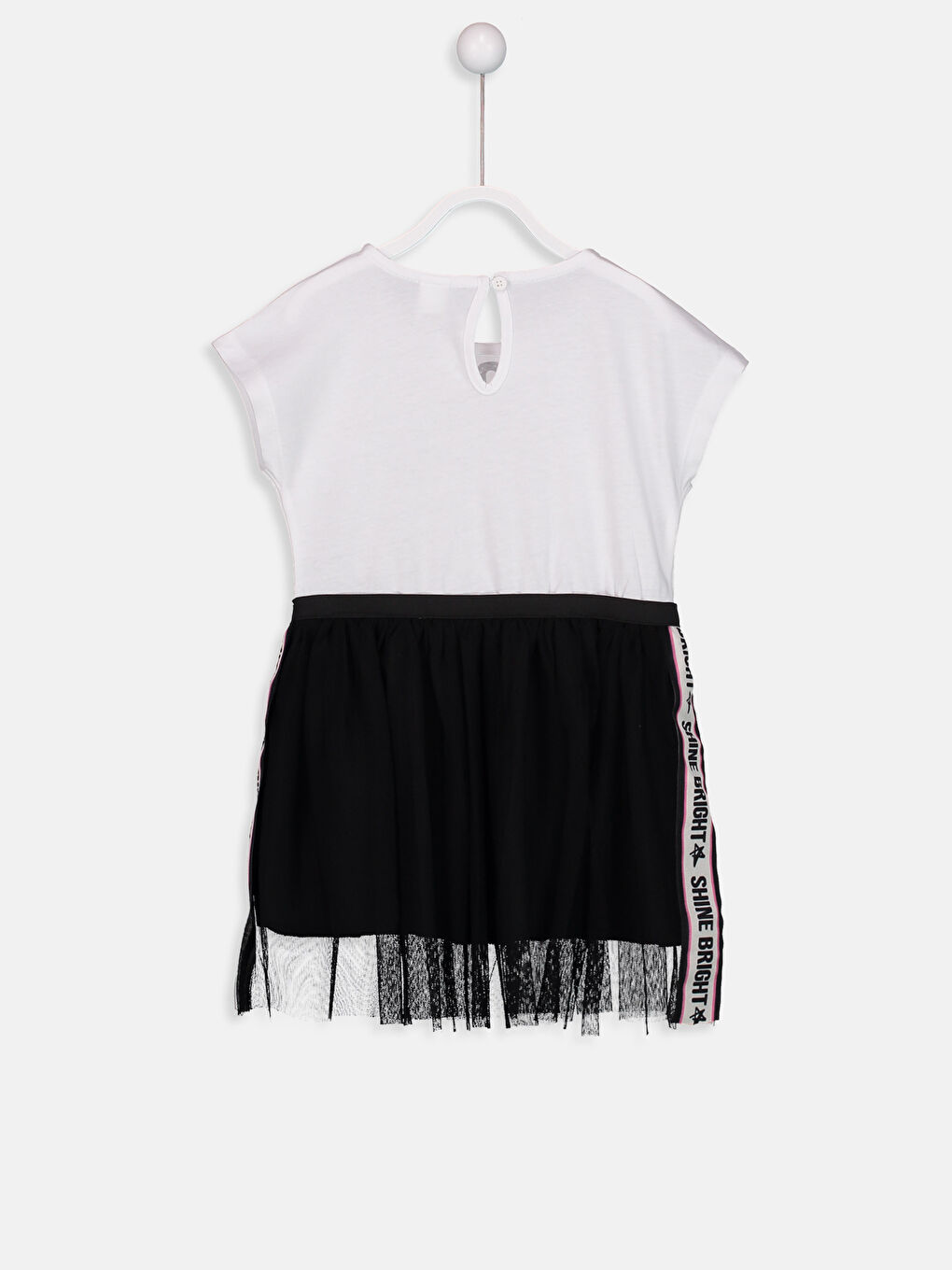 Optik Beyaz Elbise-1