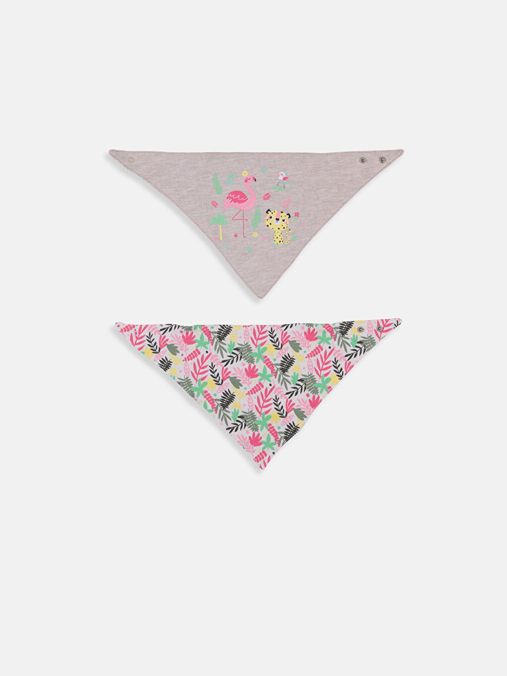 Bavoir BLANC Bébé Fille