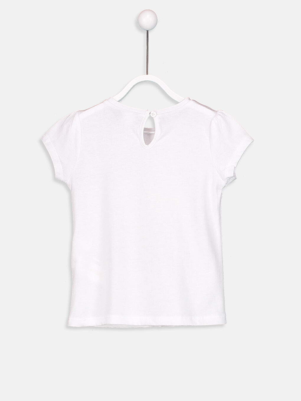 Optik Beyaz Tişört-1