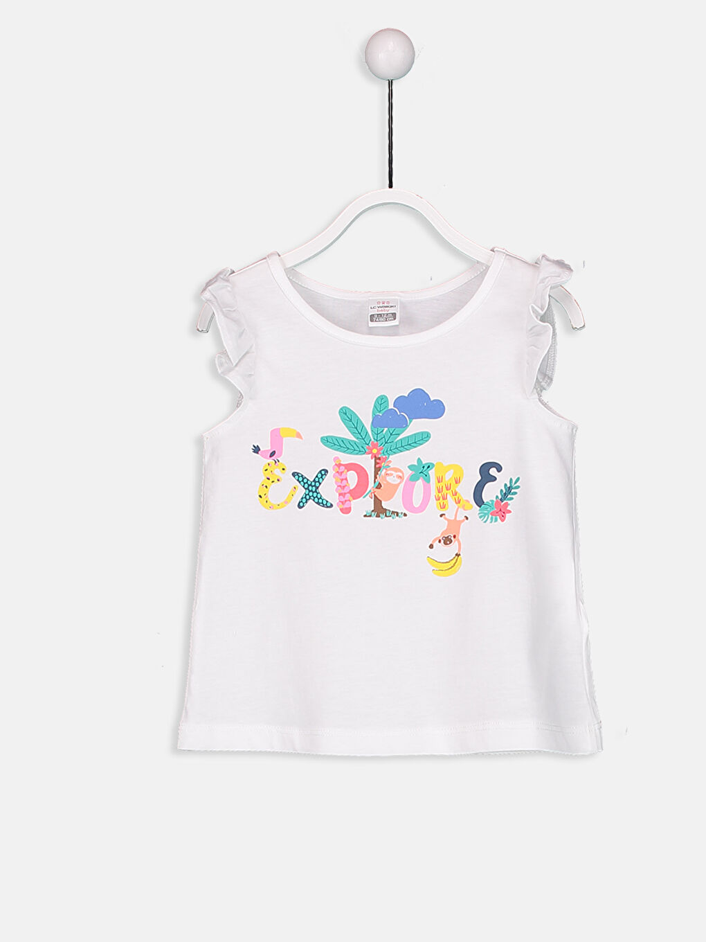 Débardeur BLANC Bébé Fille