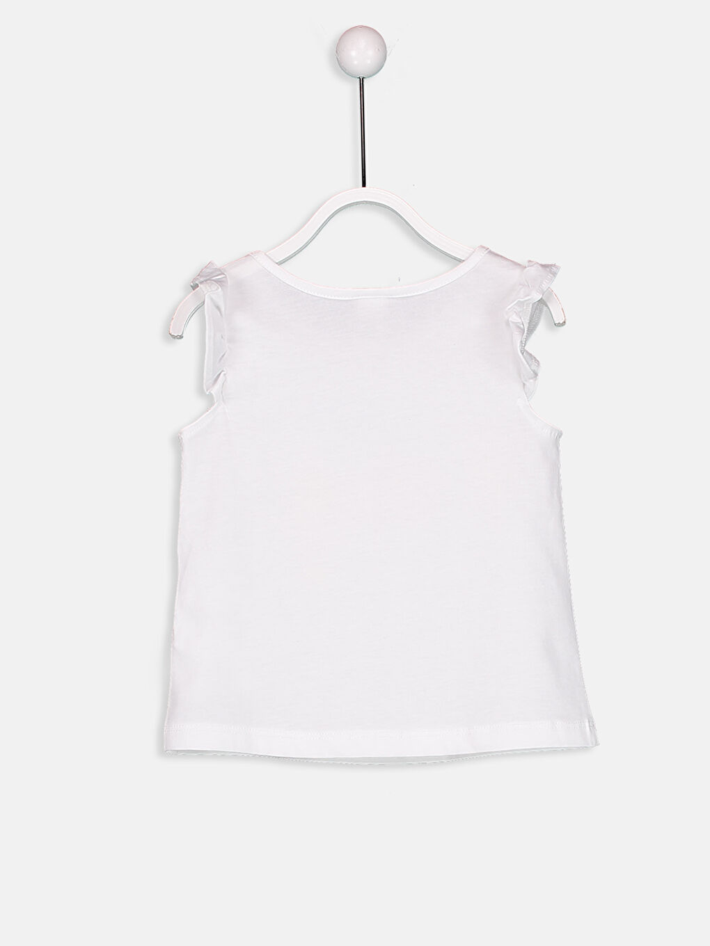 Débardeur BLANC Bébé Fille-1