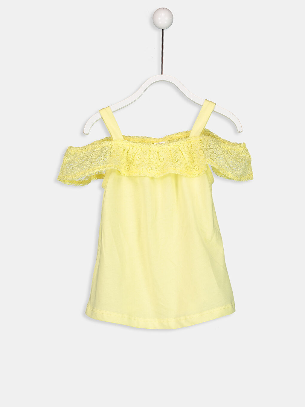 Débardeur JAUNE Bébé Fille