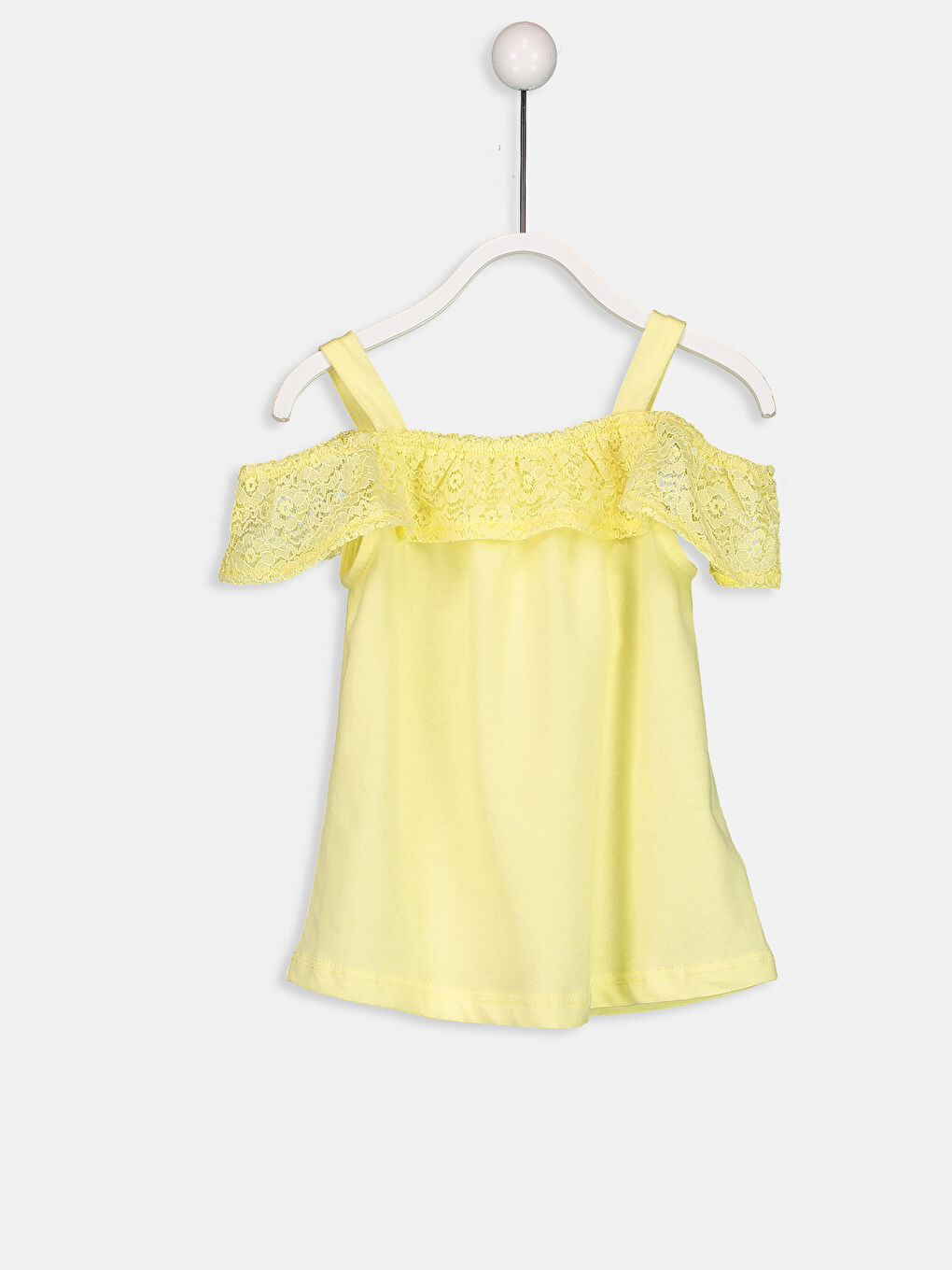 Débardeur JAUNE Bébé Fille-1