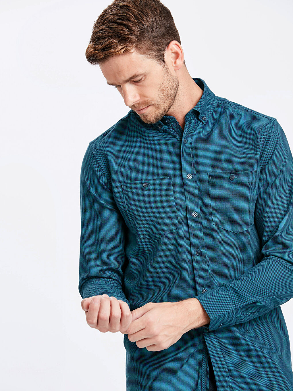 قميص بترولي رجال