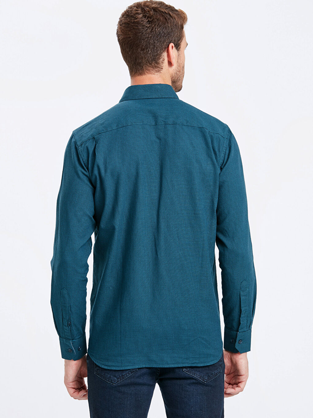 قميص بترولي رجال-1