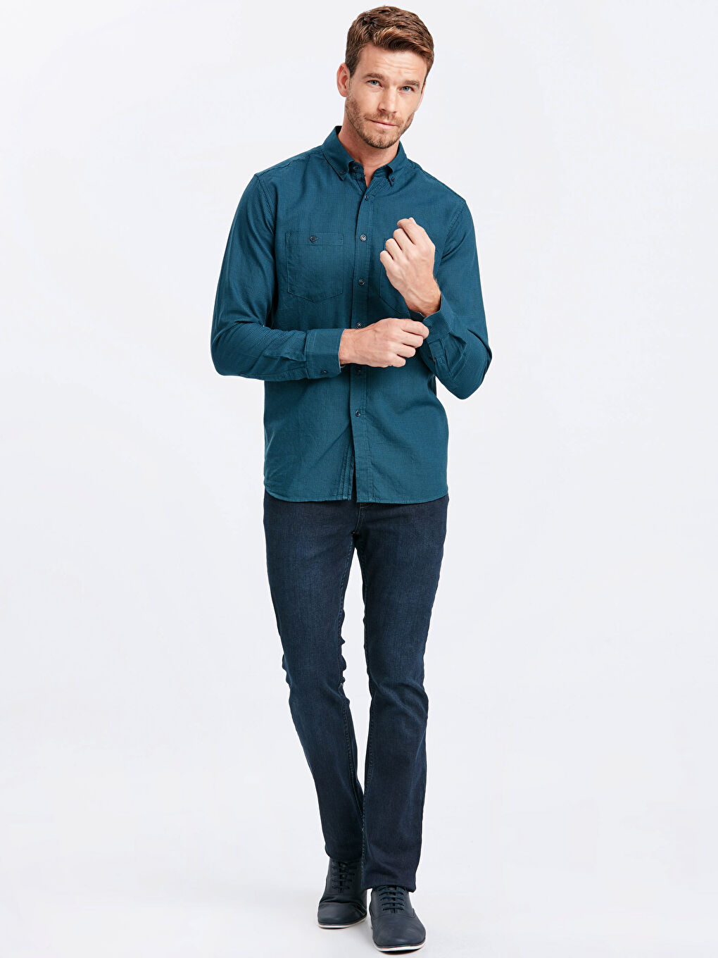 قميص بترولي رجال-2