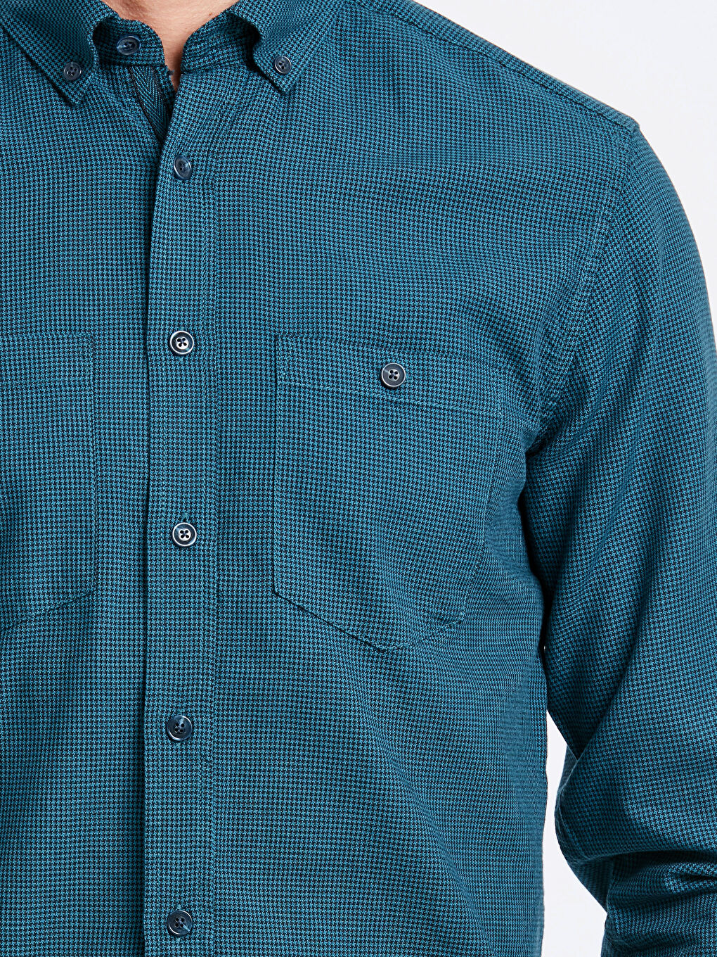 قميص بترولي رجال-3