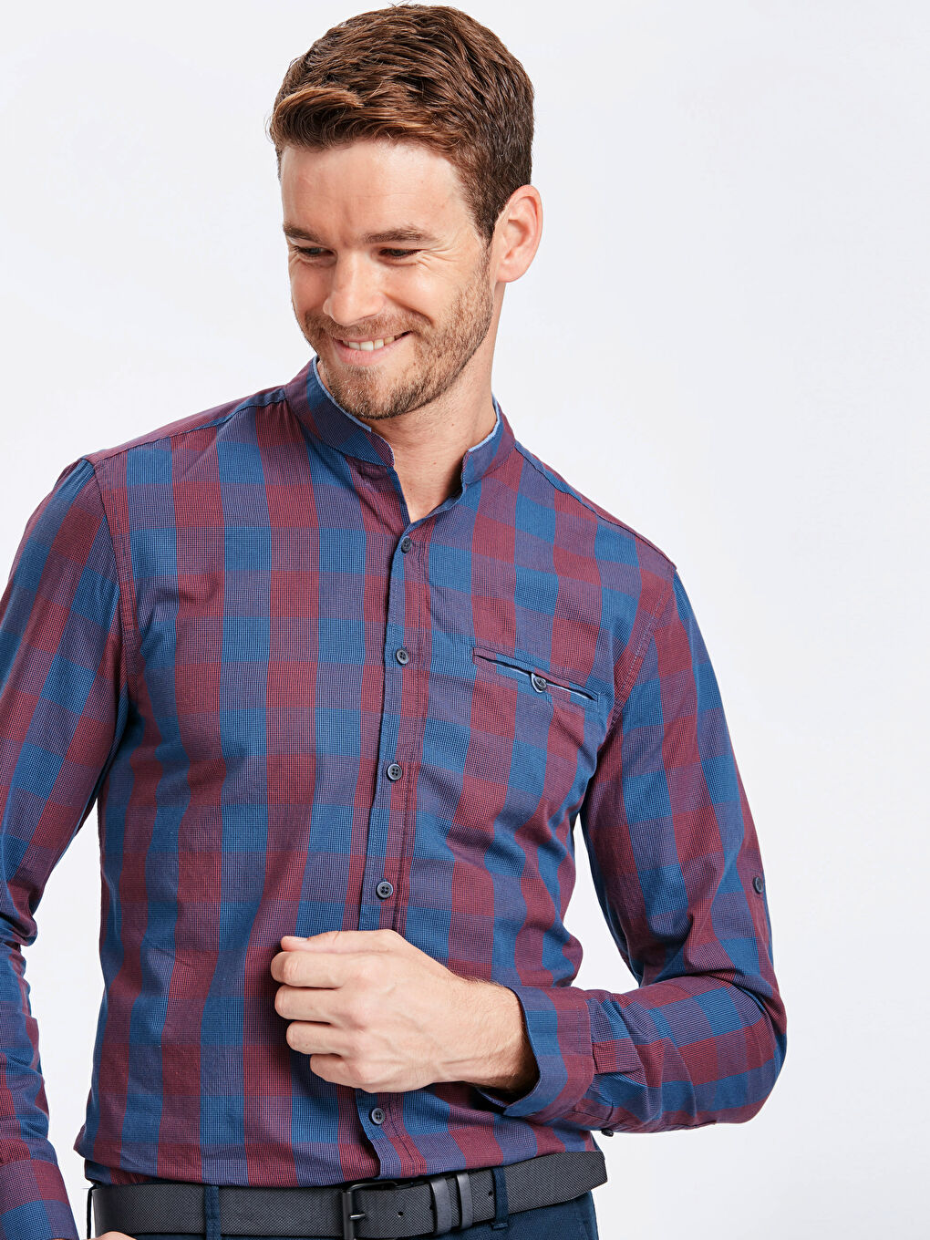 Man BORDEAUX Shirt