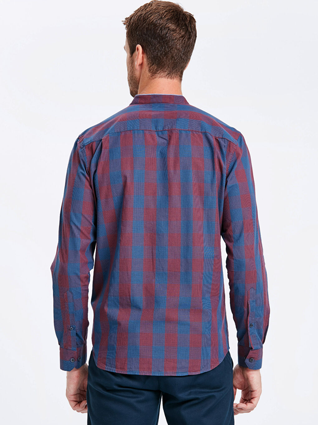 Man BORDEAUX Shirt-1