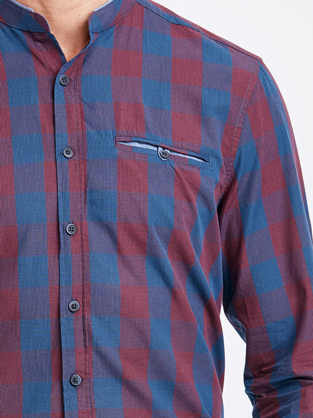 Man BORDEAUX Shirt-3