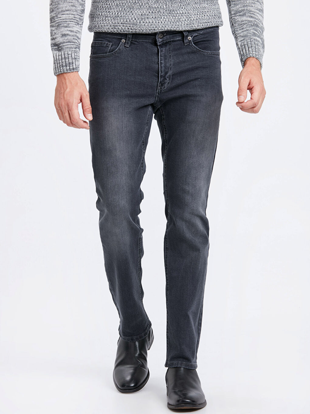 Man GREY Jeans-1