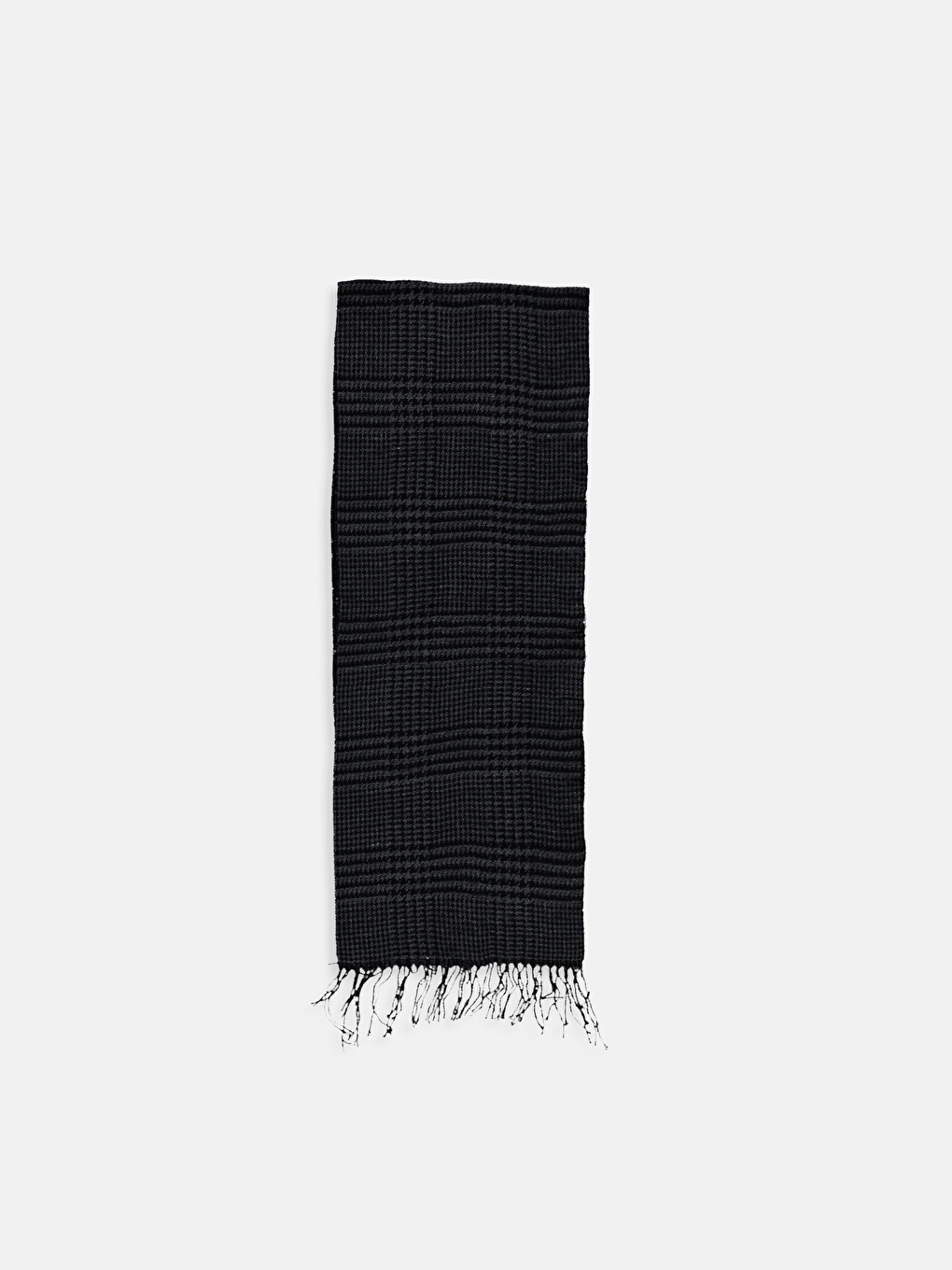 Man Grey Scarf-2