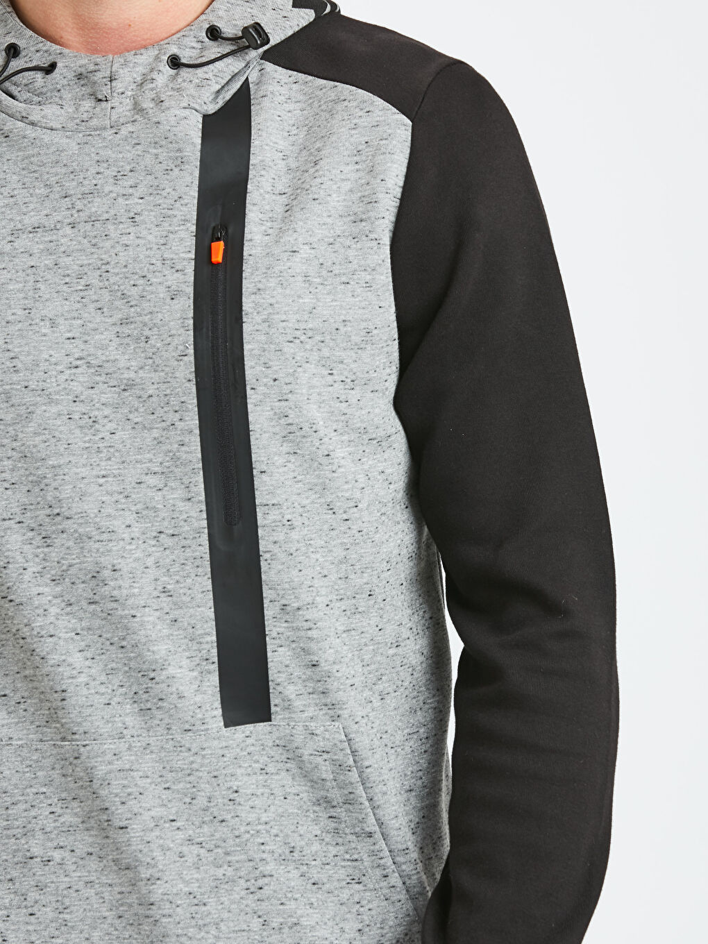 Siyah-Açık Lacivert-Pembe Sweatshirt-3