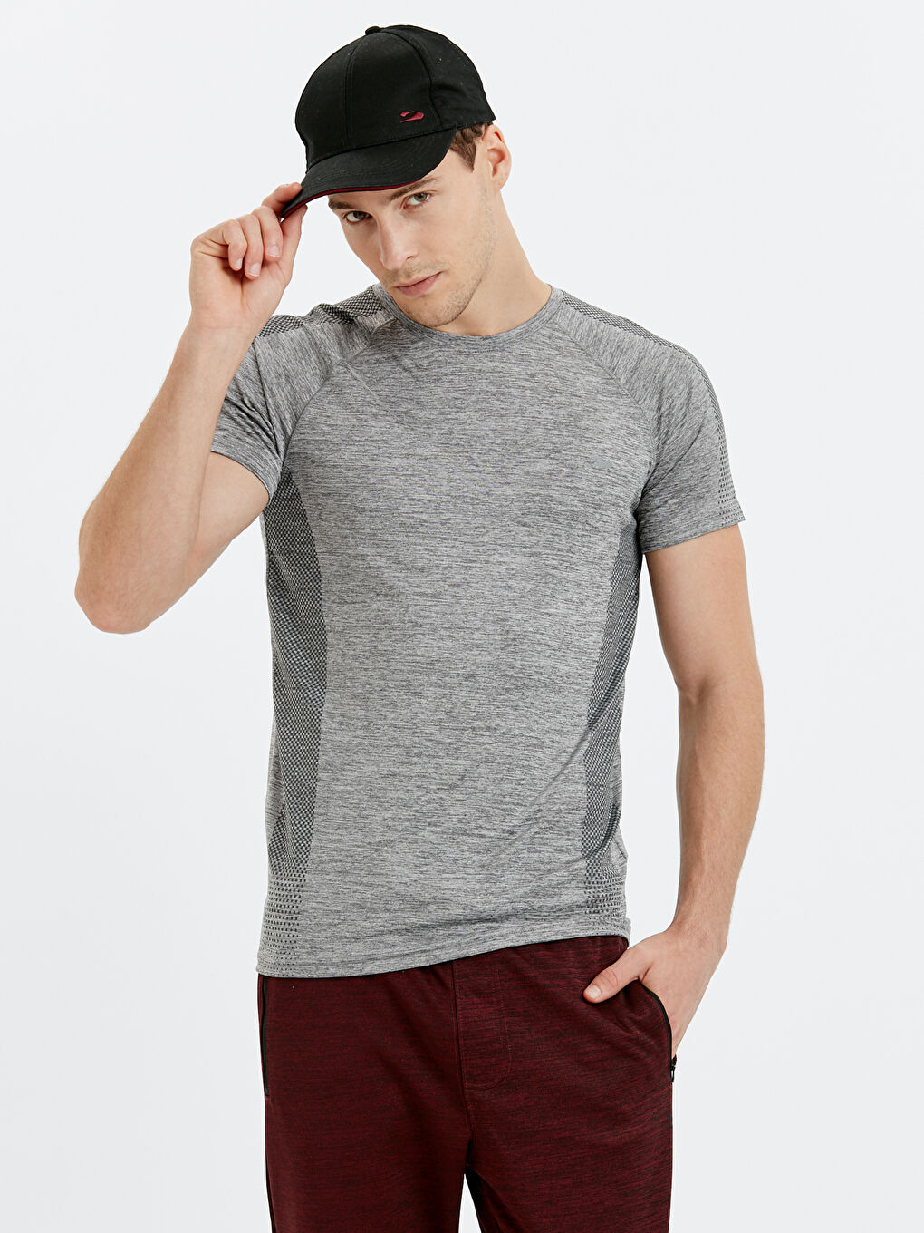 Man BLACK Baseball Cap