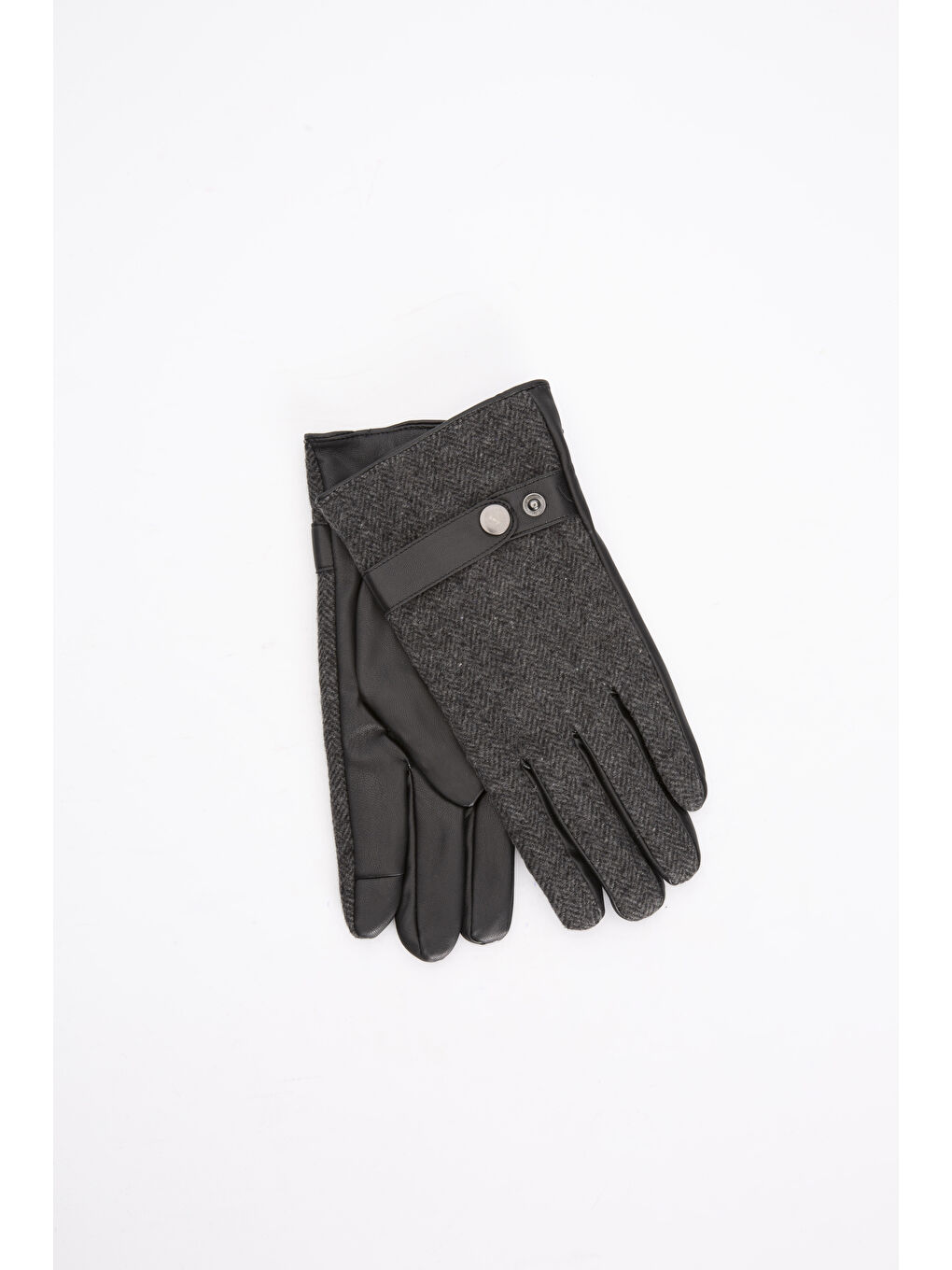 Man GREY Gloves-1