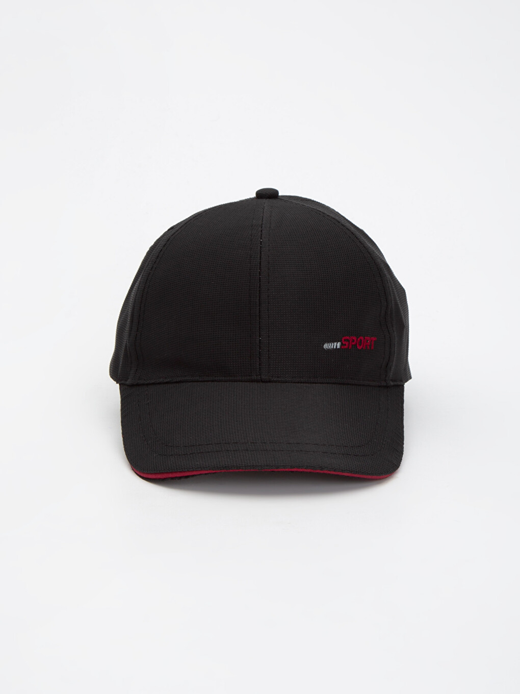 Man Black Baseball Cap-2