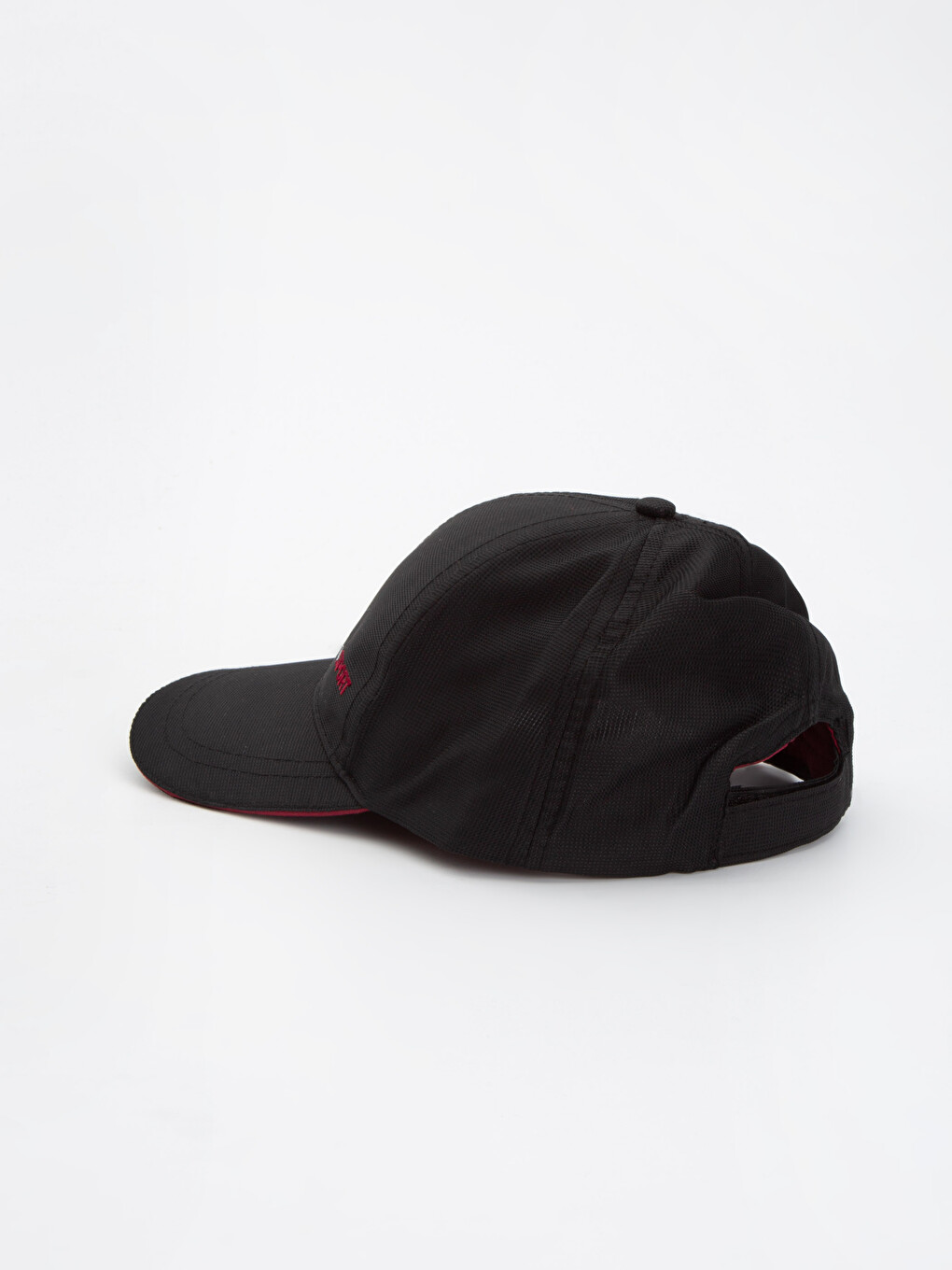Man Black Baseball Cap-3