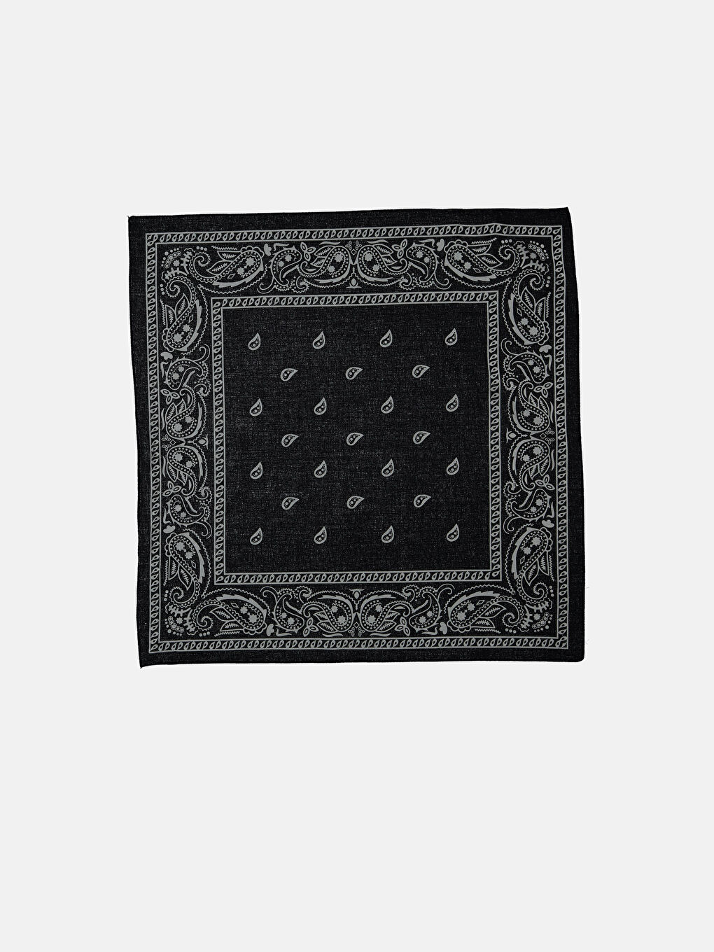 Bandana NOIR Homme-2