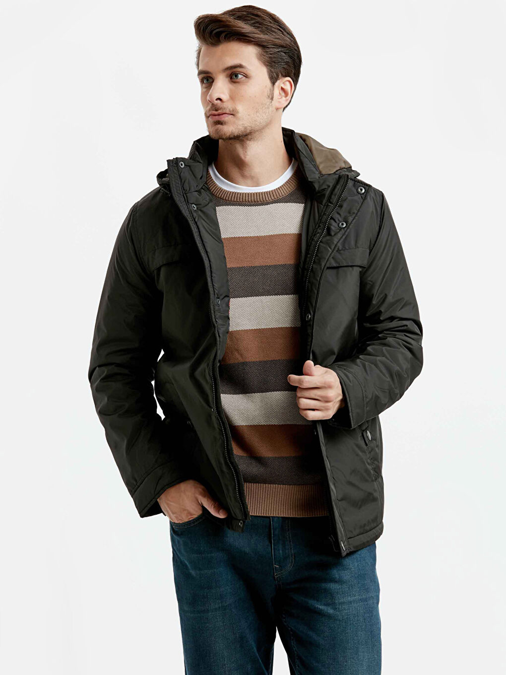 Man BLACK Coat