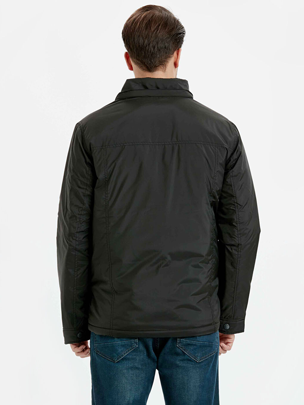 Man BLACK Coat-2