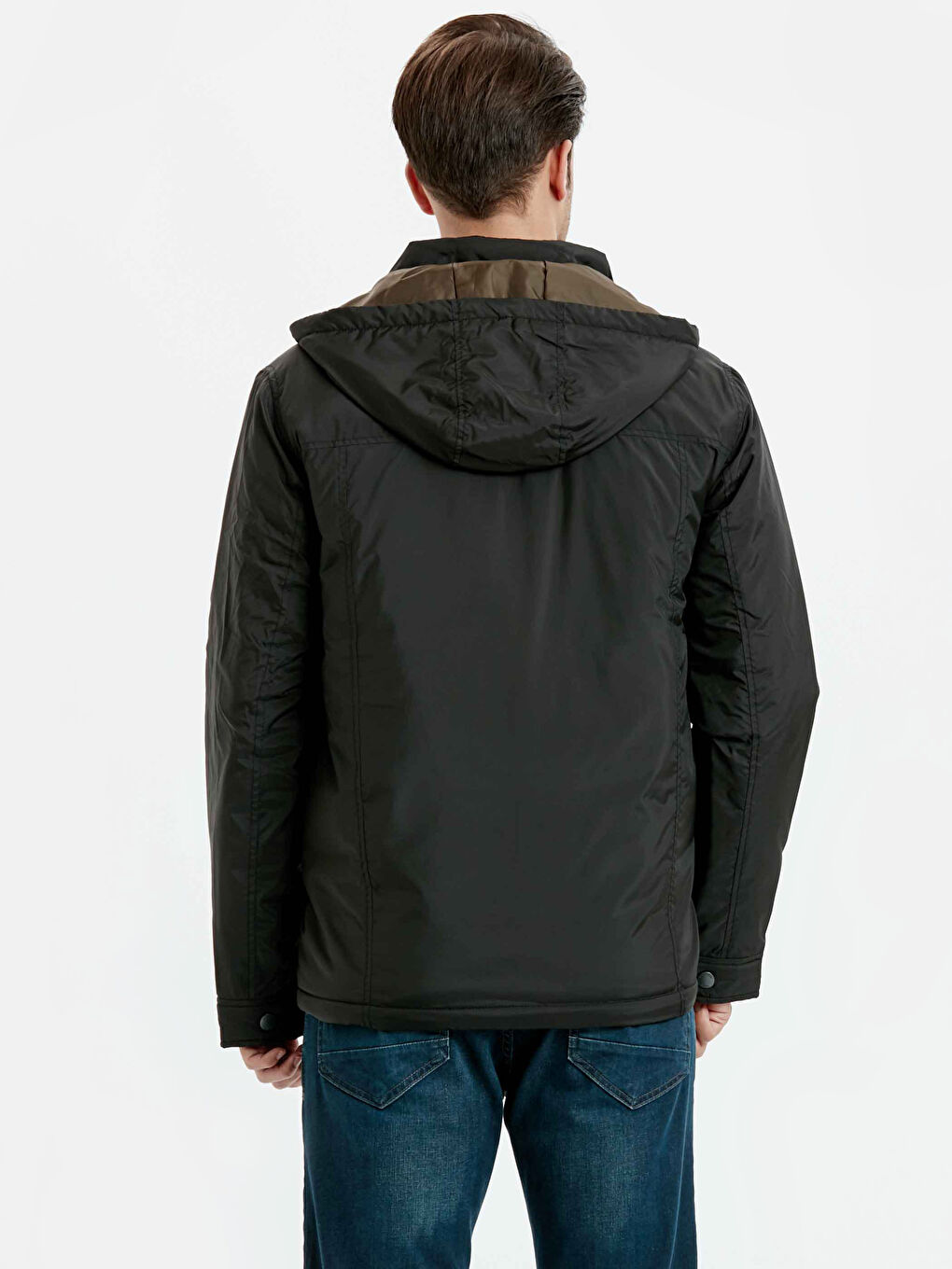 Man BLACK Coat-3