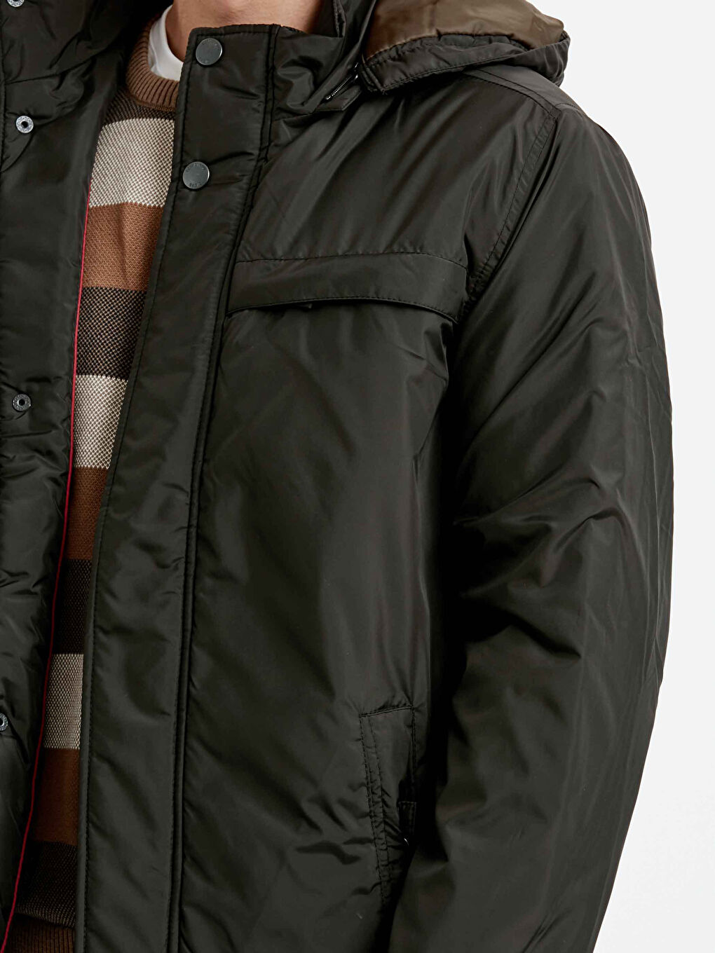 Man BLACK Coat-5