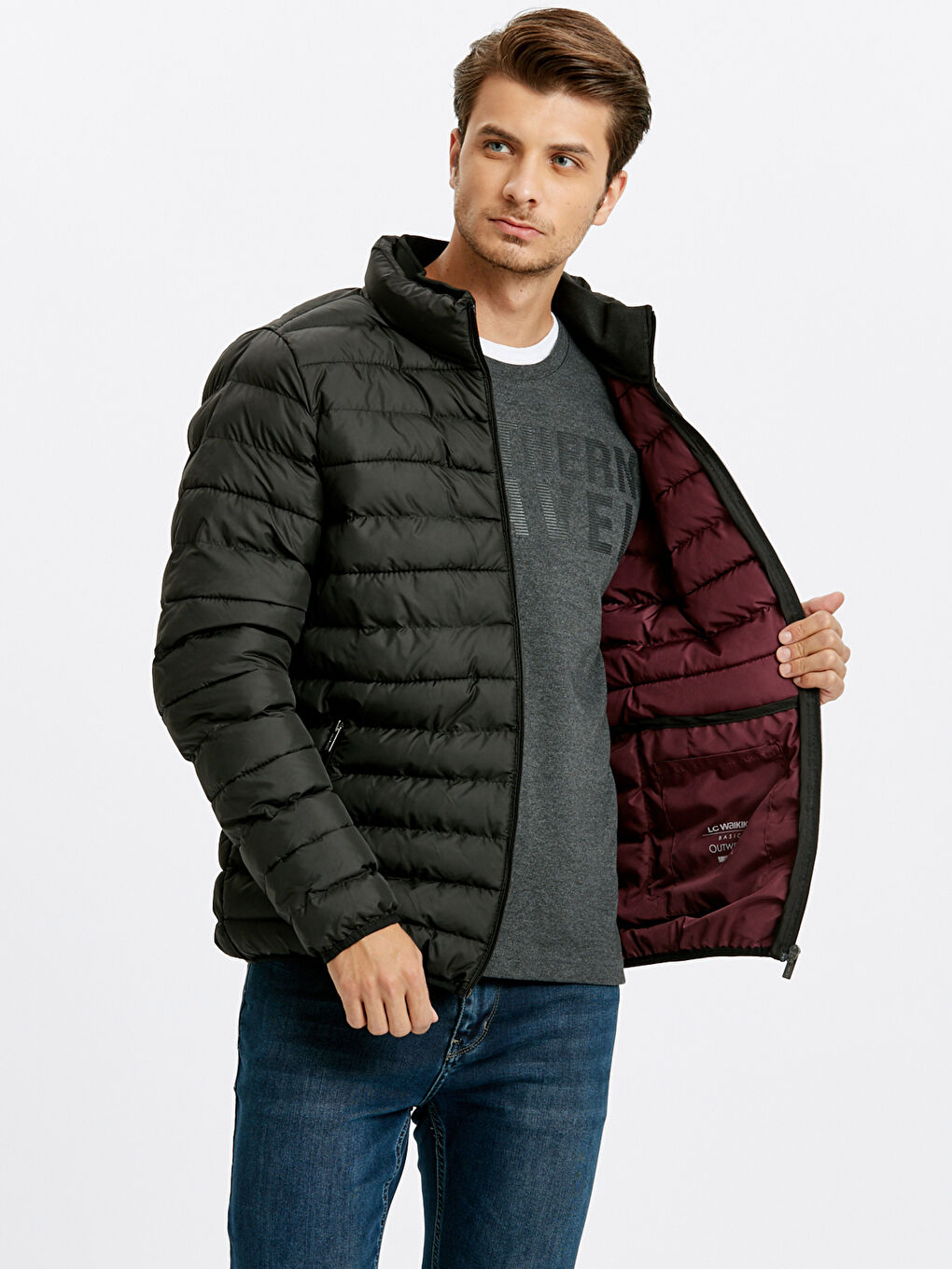 CRNA Zimska jakna Muškarac-1