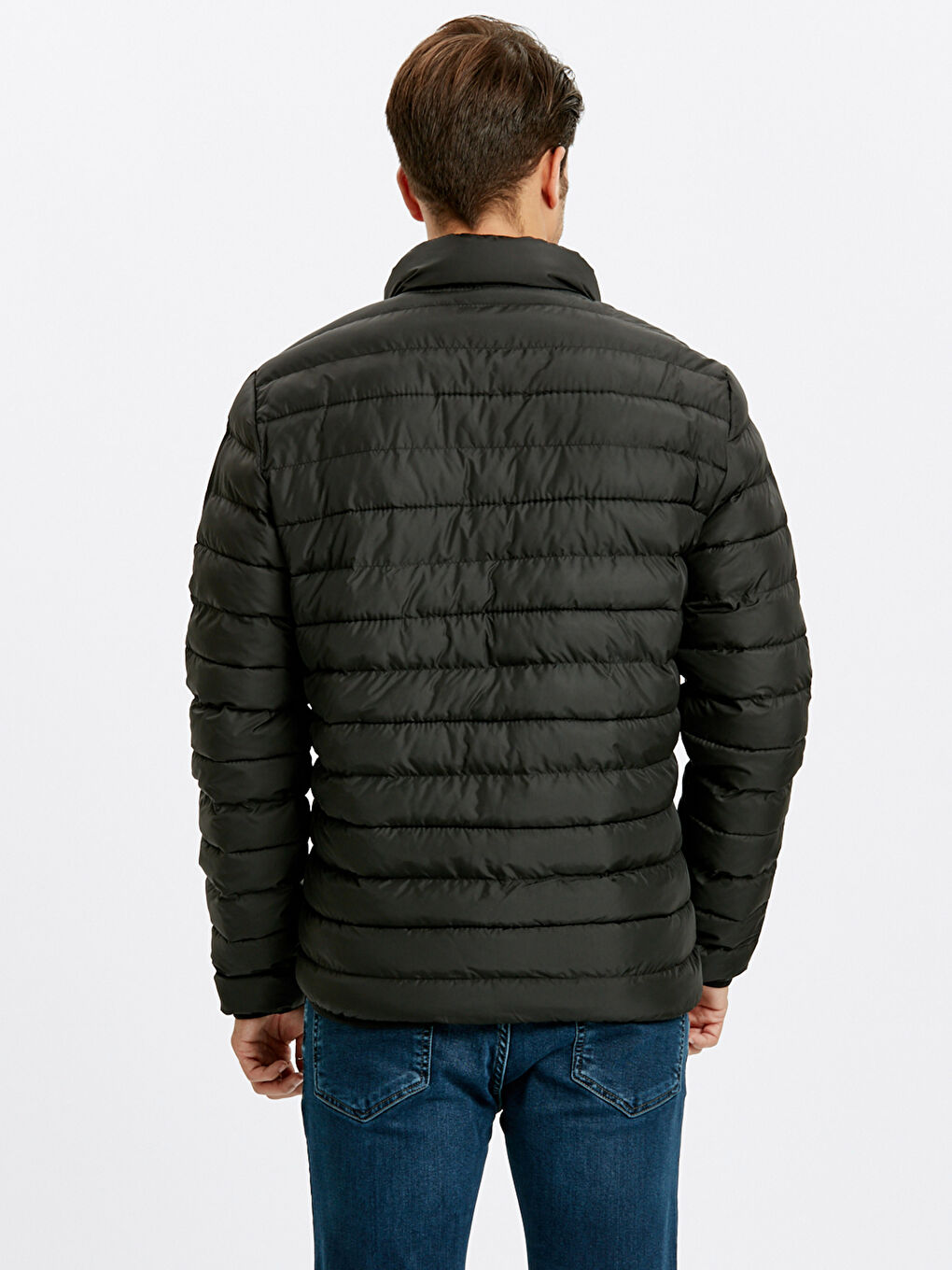 CRNA Zimska jakna Muškarac-2