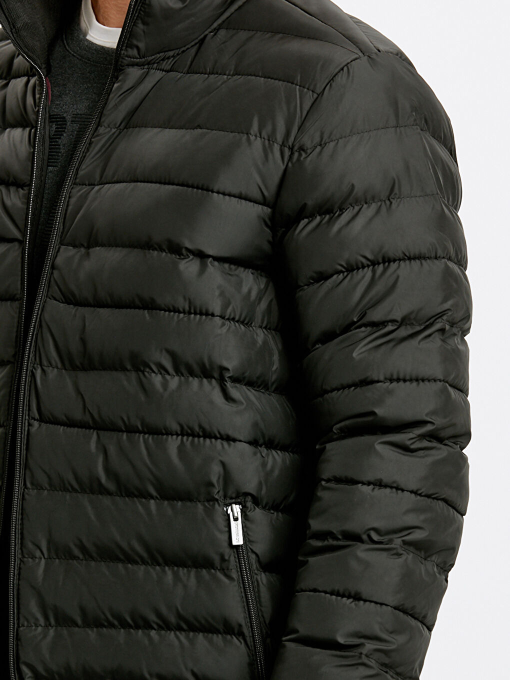 CRNA Zimska jakna Muškarac-4