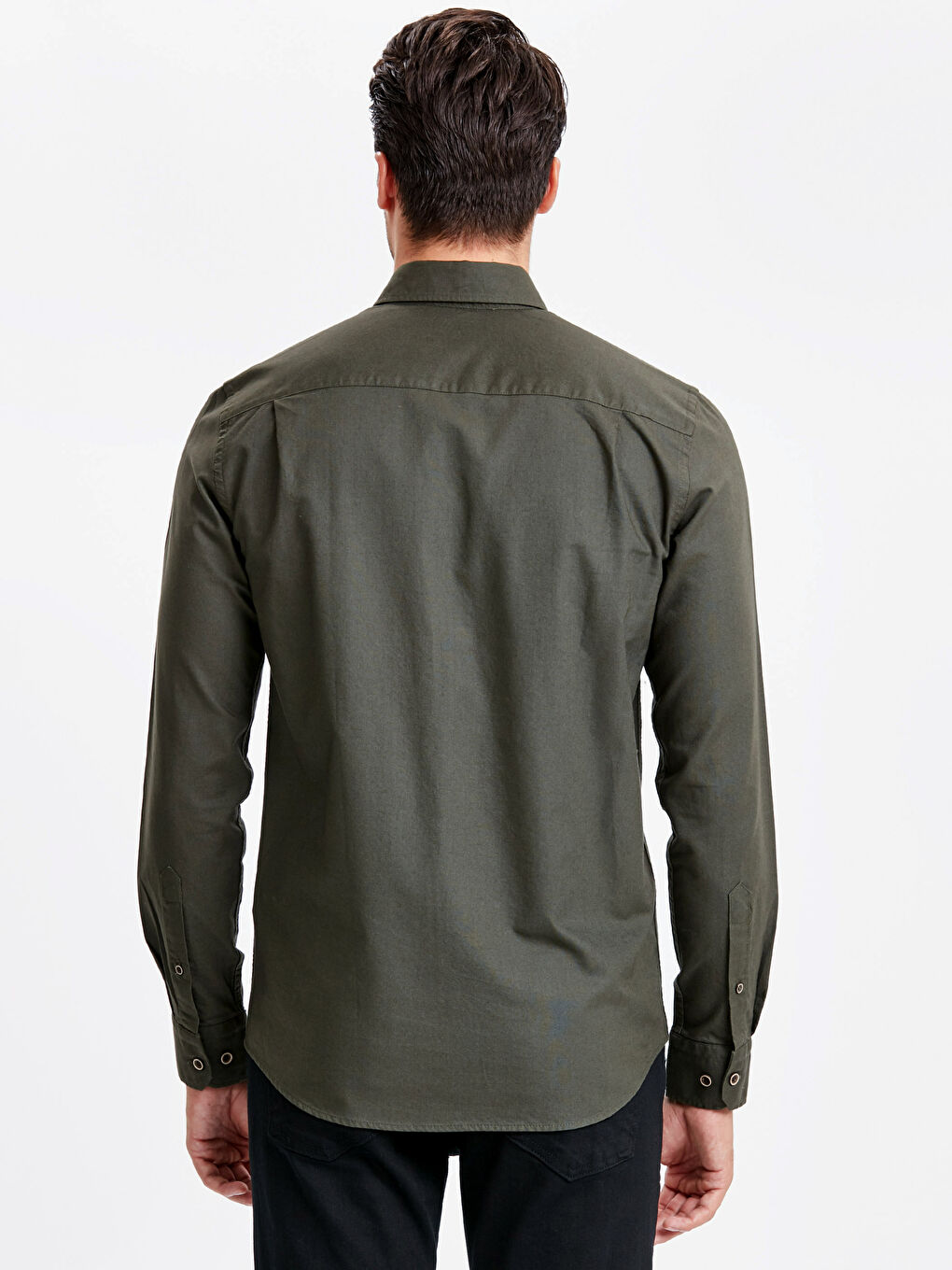 Man GREEN Shirt-1