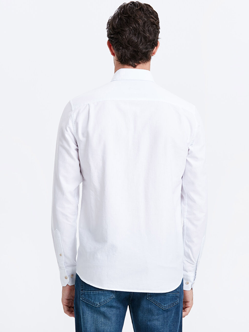 Man WHITE Shirt-1