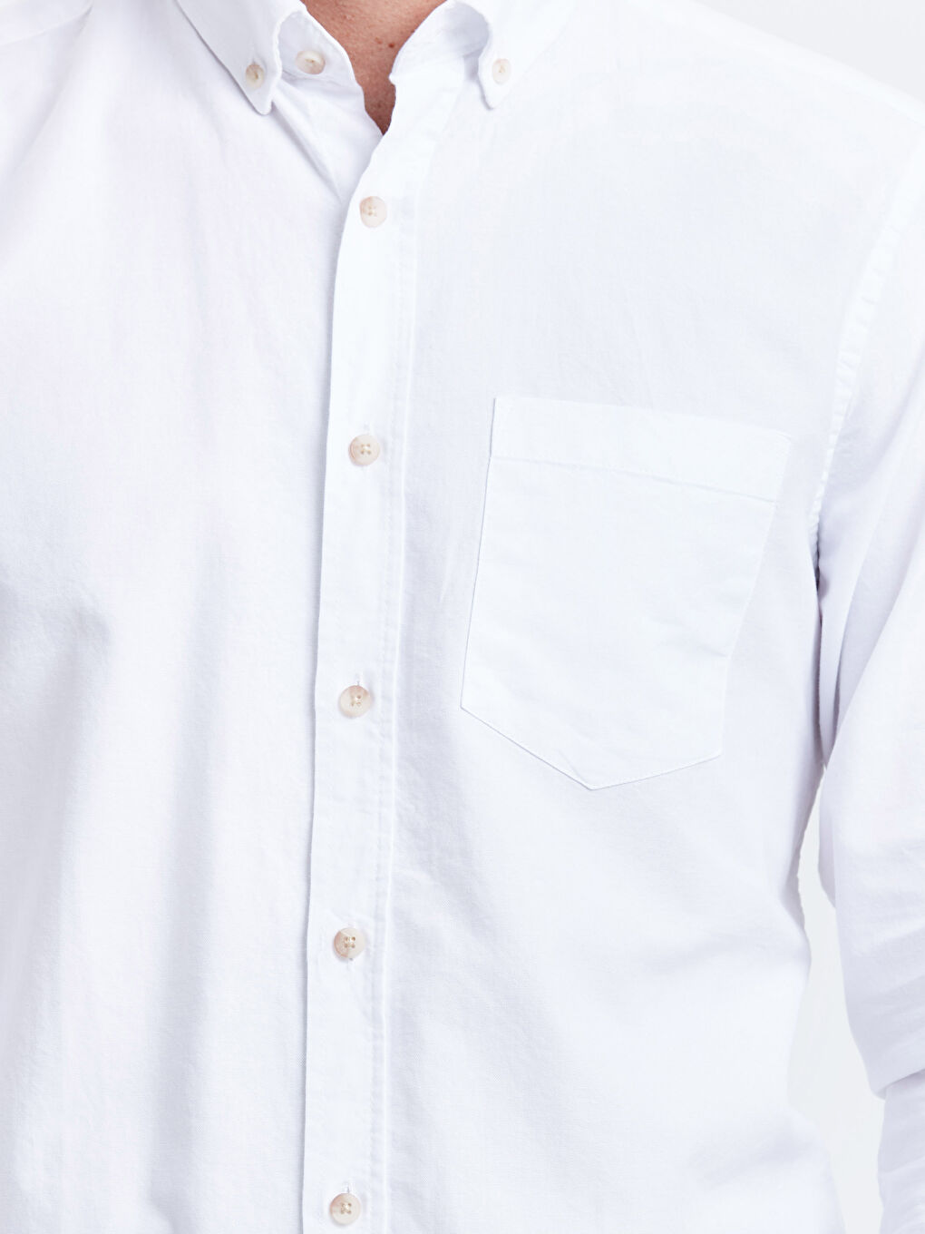 Man WHITE Shirt-3