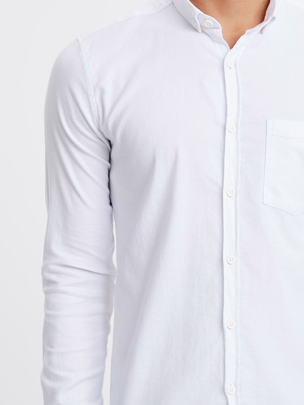 Optik Beyaz Gömlek-3