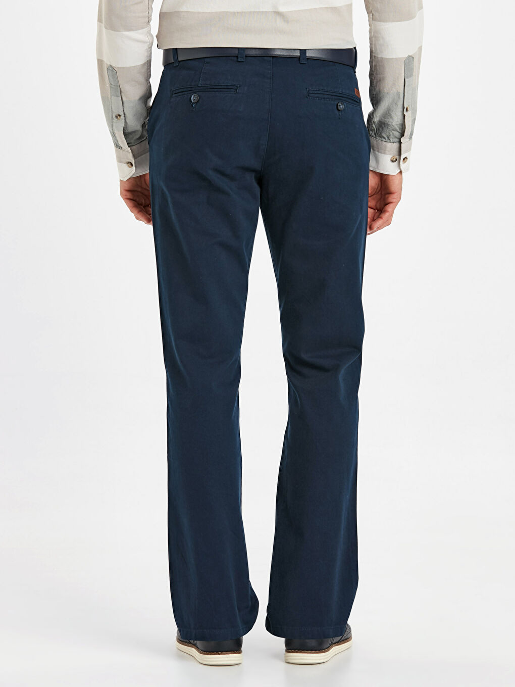 Pantalon chino MARINE Homme-2
