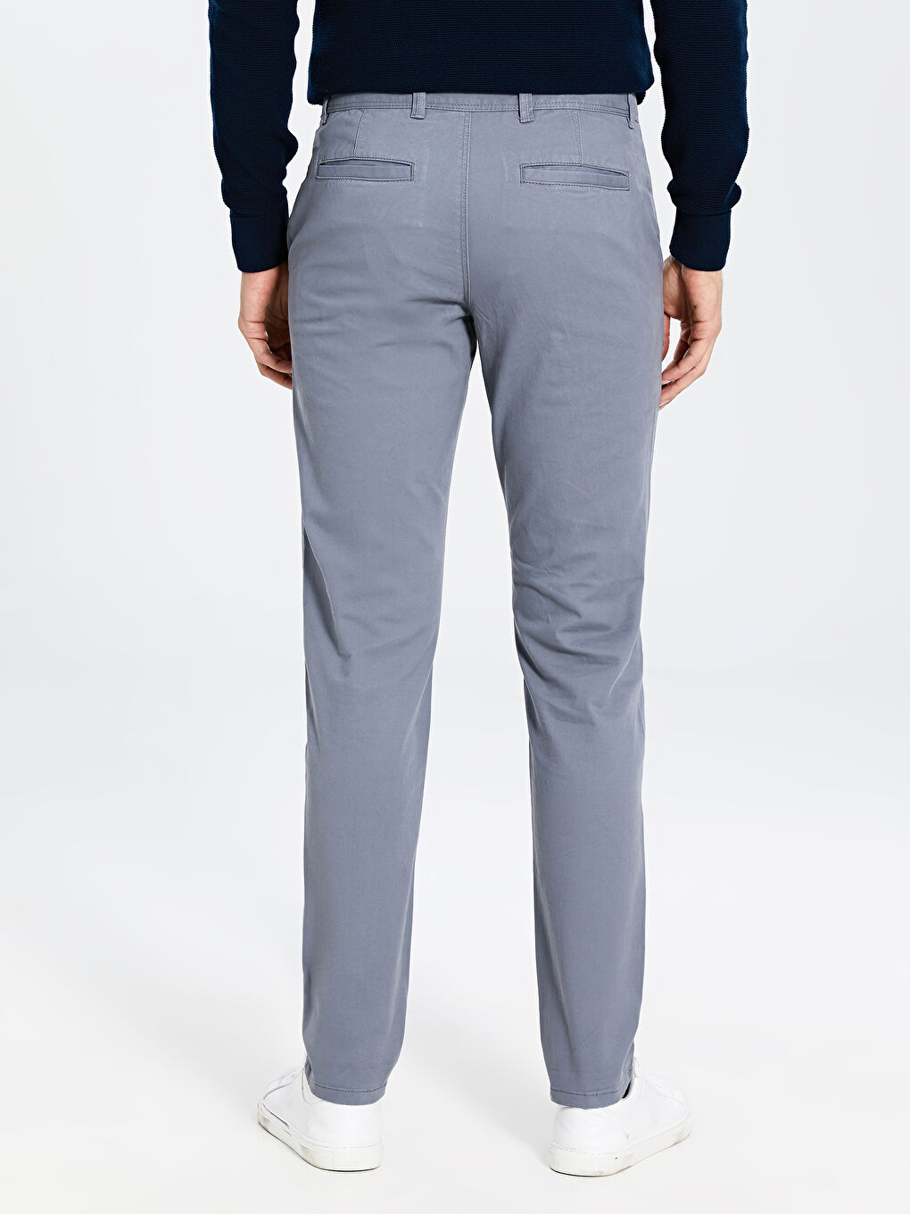 Man GREY Chino Trousers-3