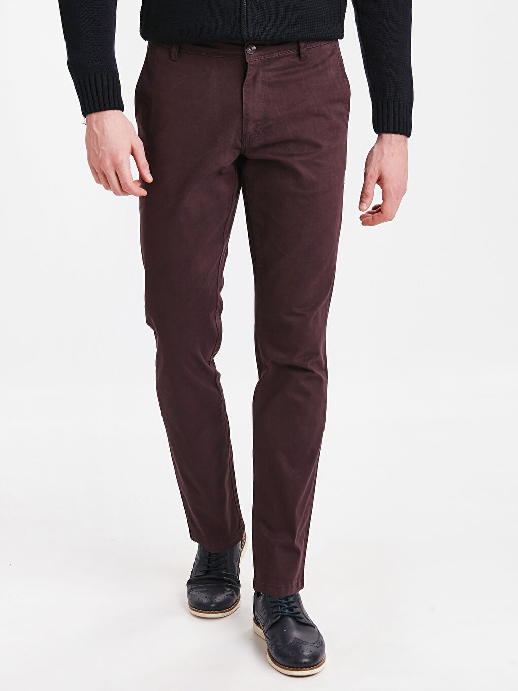 بنطلون تشينو - للرجال-1