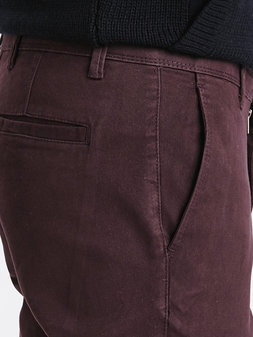 بنطلون تشينو - للرجال-3