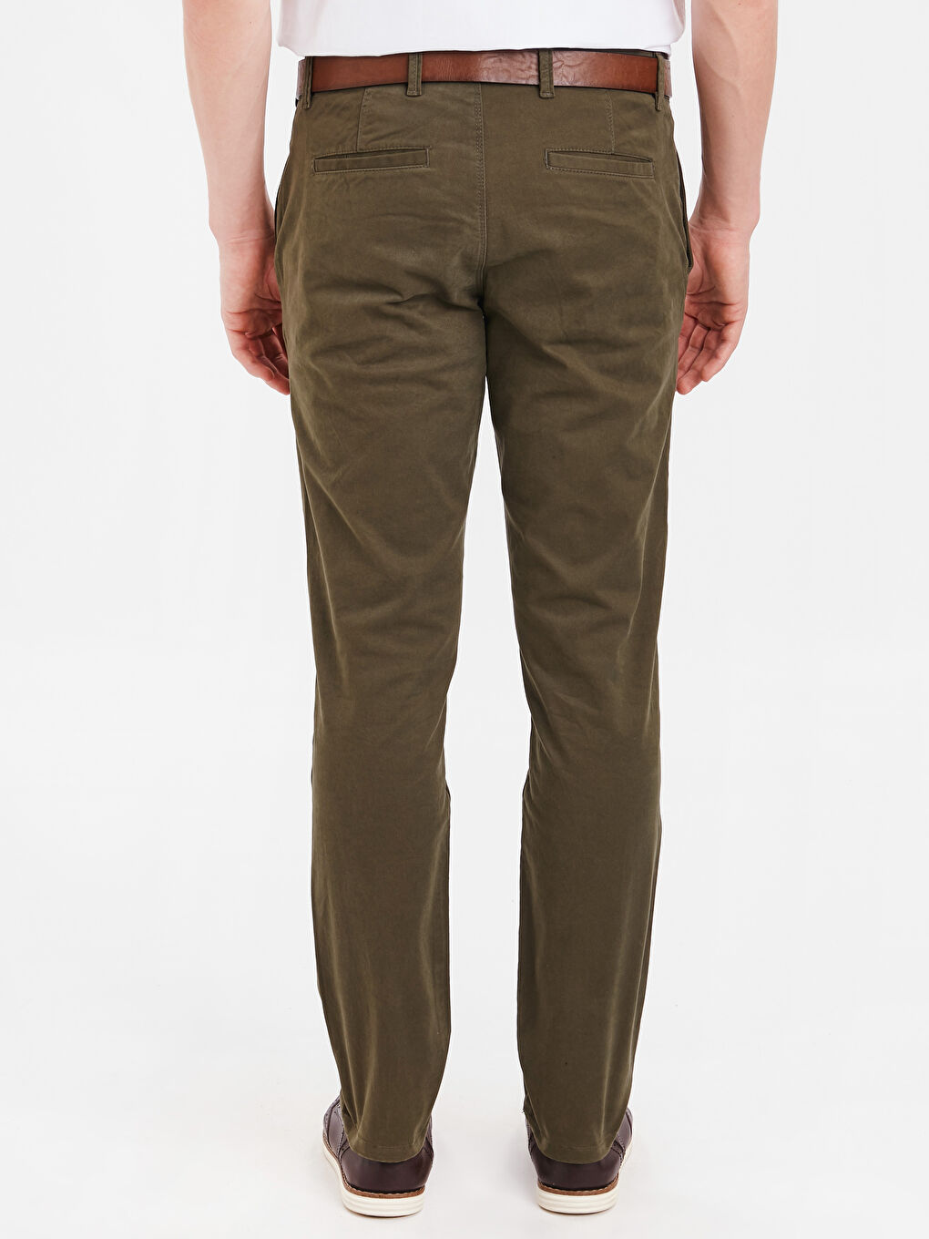 بنطلون تشينو إكسترا سليم فيت - للرجال-2