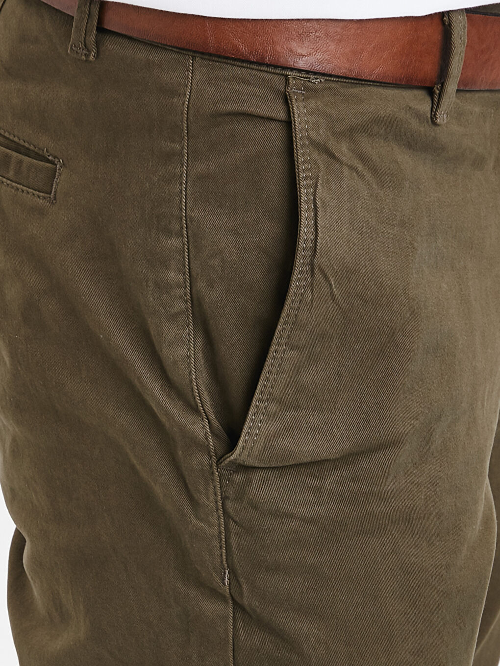 بنطلون تشينو إكسترا سليم فيت - للرجال-3