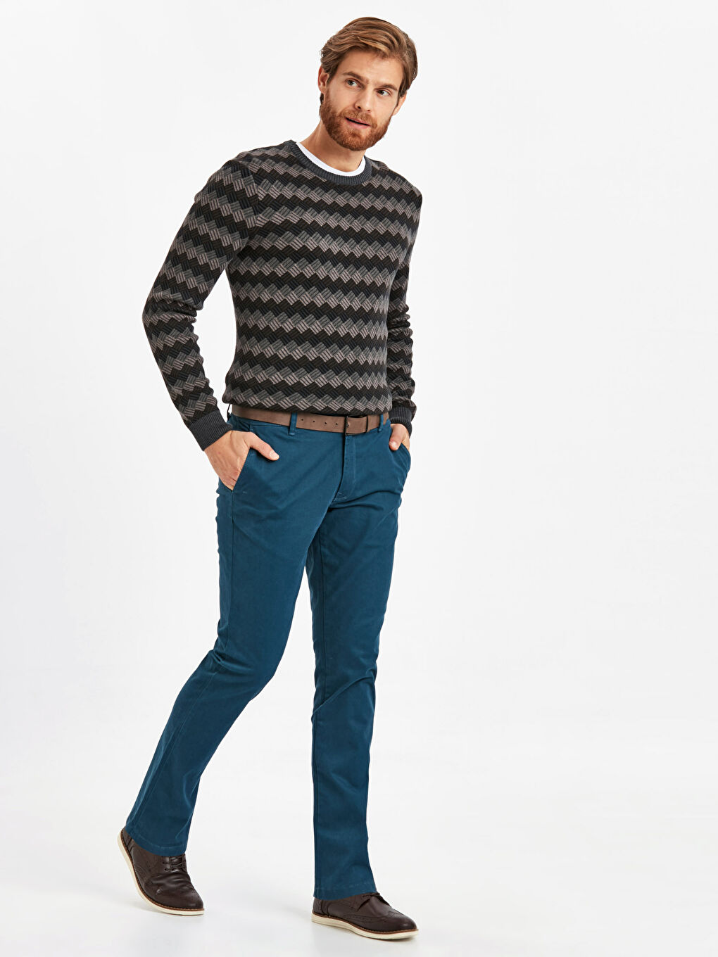 بنطلون تشينو - للرجال